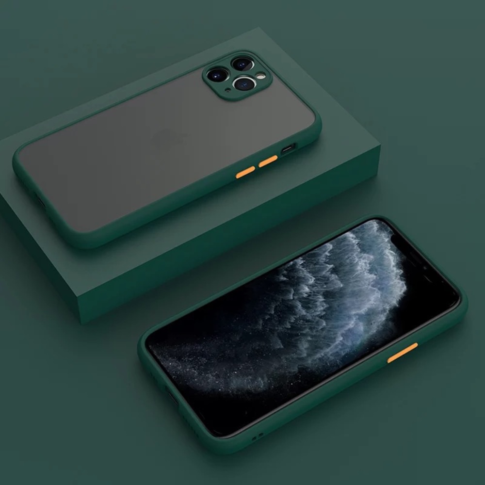 Matte Hybrid Bumper Phone Case - Picture 4 of 5